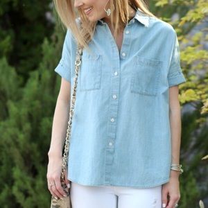 Madewell courier shirt